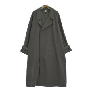 Casper John キャスパージョン チェスターコート L ベージュ 【古着】【中古】