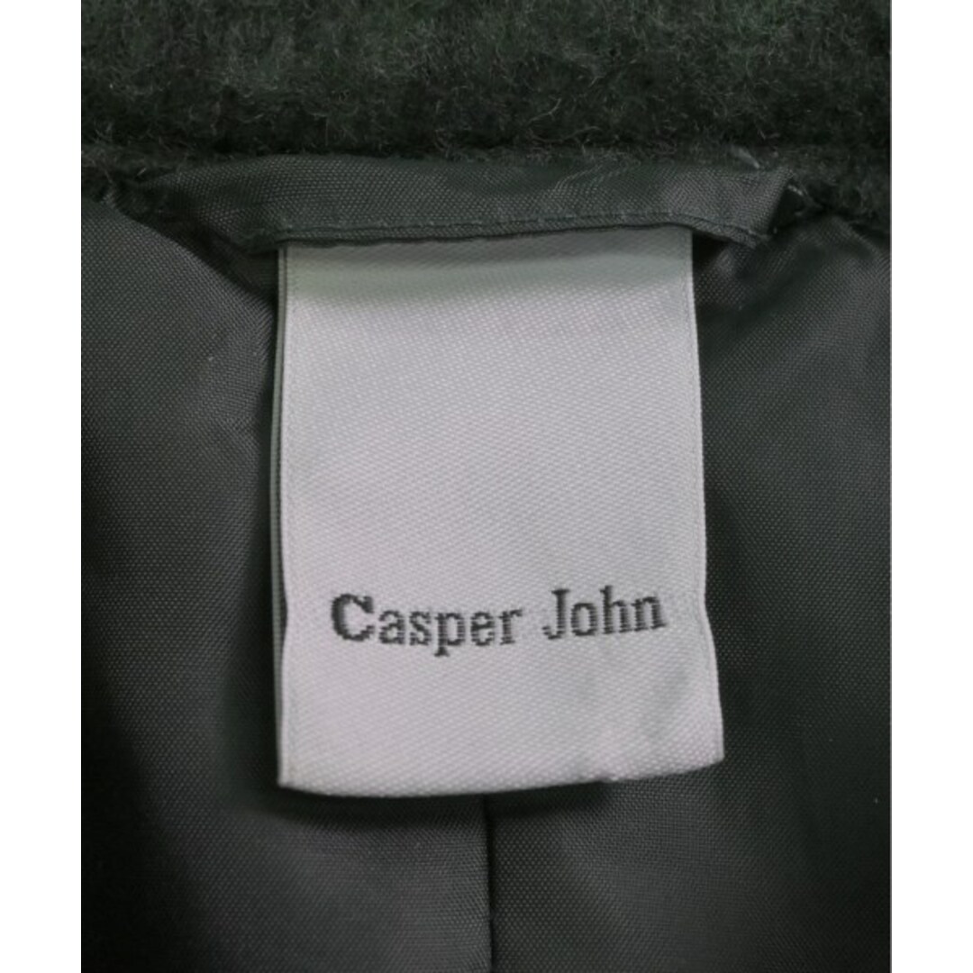 Casper John(キャスパージョン)のCasper John キャスパージョン ブルゾン（その他） L 緑 【古着】【中古】 メンズのジャケット/アウター(その他)の商品写真