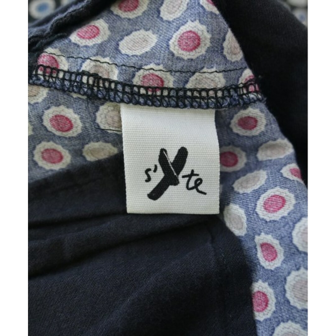 s'yte サイト パンツ（その他） M 黒x紺x赤等(総柄) 【古着】【中古】 メンズのパンツ(その他)の商品写真