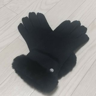 アグ(UGG)のUGG 手袋 ブラック(手袋)