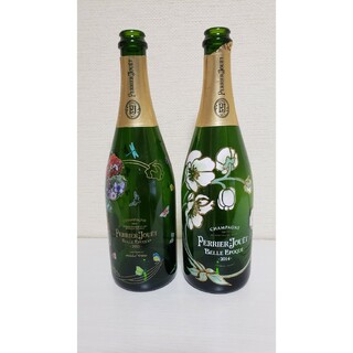 ベルエポック　空瓶　空き瓶(シャンパン/スパークリングワイン)