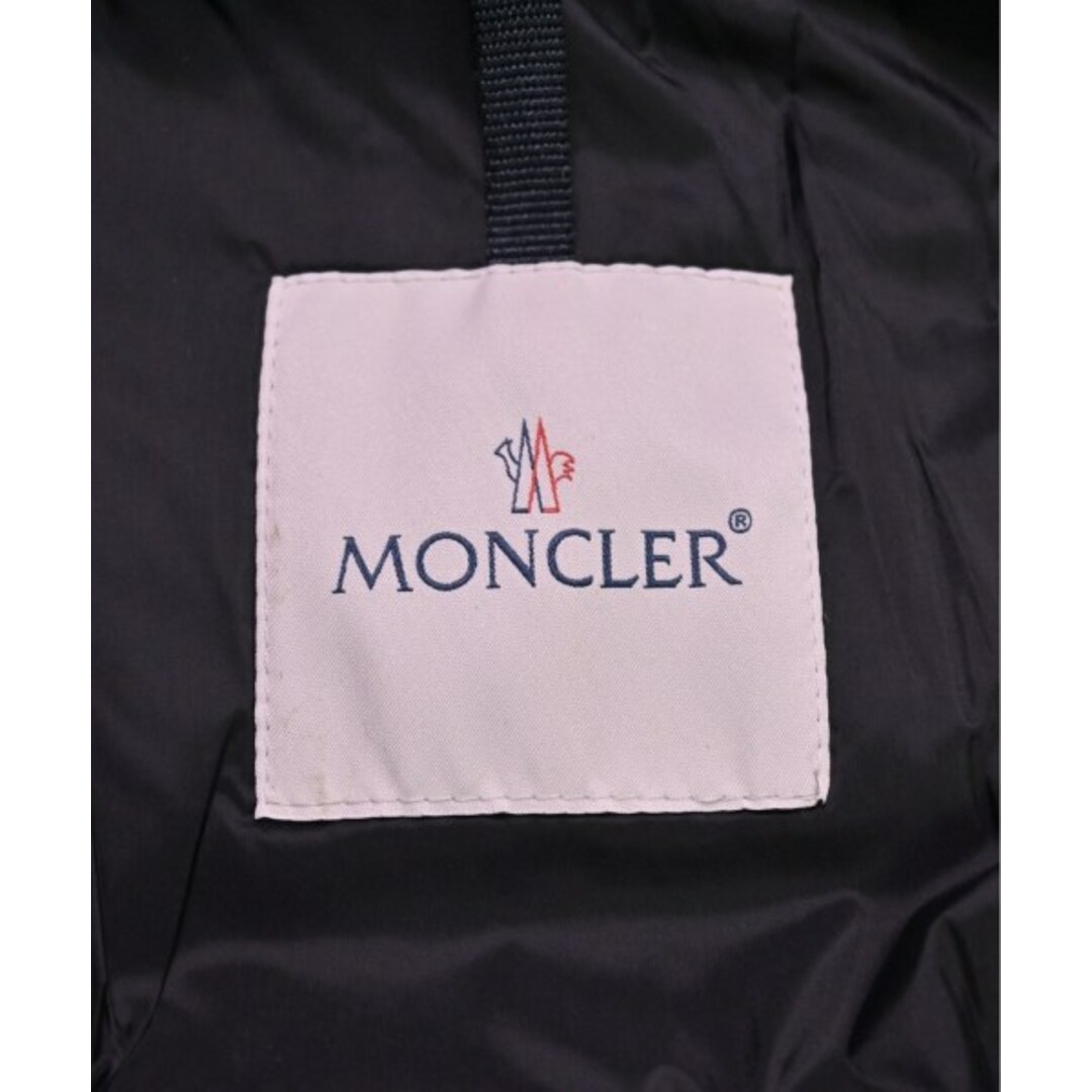 MONCLER(モンクレール)のMONCLER モンクレール ダウンジャケット/ダウンベスト 2(M位) 黒 【古着】【中古】 メンズのジャケット/アウター(ダウンジャケット)の商品写真