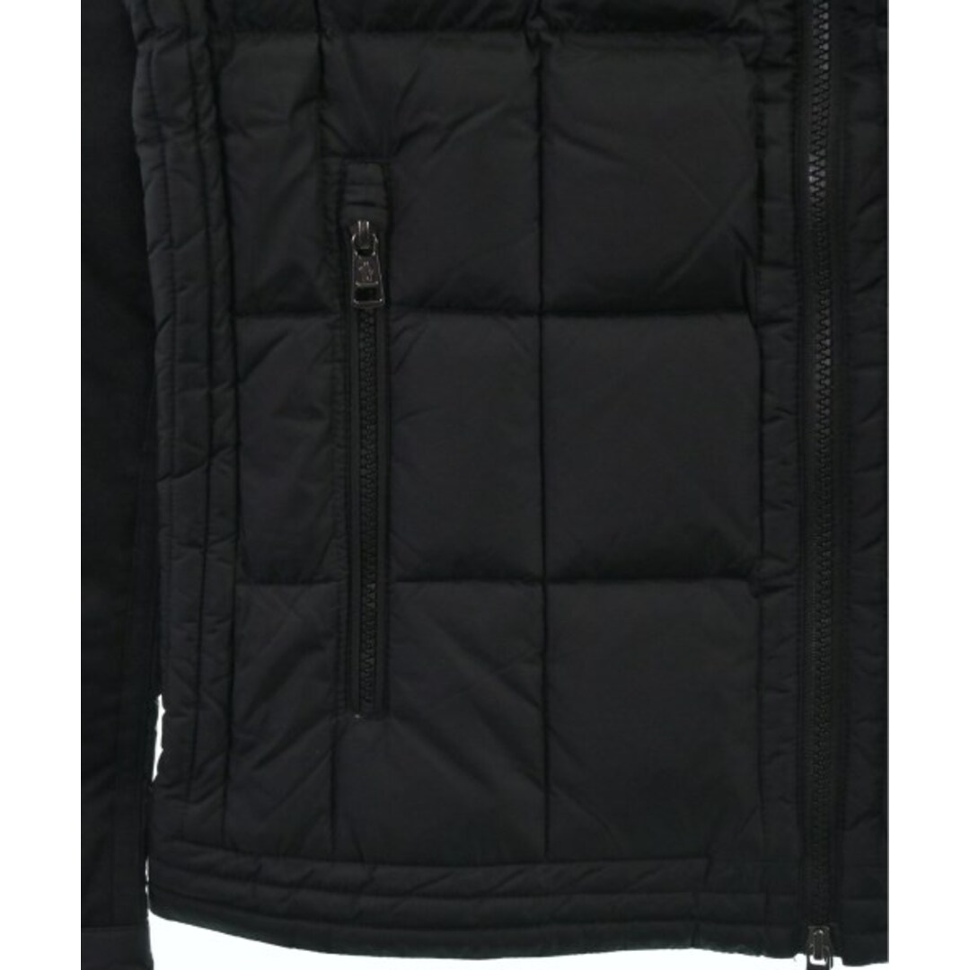 MONCLER(モンクレール)のMONCLER モンクレール ダウンジャケット/ダウンベスト 2(M位) 黒 【古着】【中古】 メンズのジャケット/アウター(ダウンジャケット)の商品写真