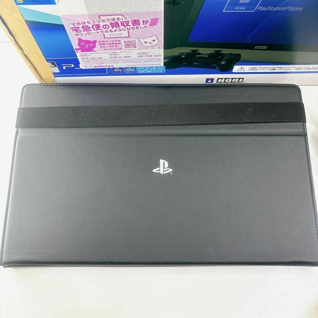 SONYライセンス商品 PS4 ポータブルゲーミングモニター PS5動確済 エンタメ/ホビーのゲームソフト/ゲーム機本体(その他)の商品写真