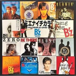 B'z 8cmCD シングルCD 15枚セット(ポップス/ロック(邦楽))