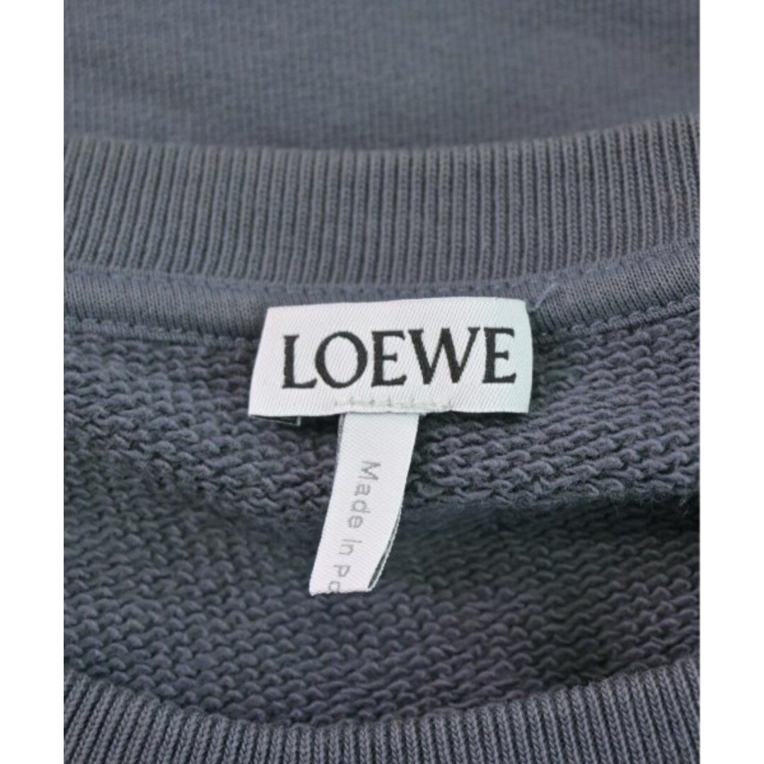 LOEWE(ロエベ)のLOEWE ロエベ スウェット L グレー 【古着】【中古】 メンズのトップス(スウェット)の商品写真