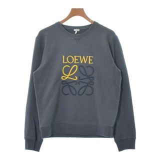 ロエベ(LOEWE)のLOEWE ロエベ スウェット L グレー 【古着】【中古】(スウェット)