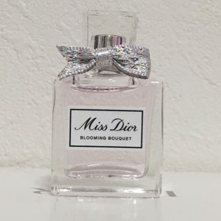 ディオール(Dior)のディオール  ミスディオール  香水  ブルーミングブーケ ミニサイズ 5ml(香水(女性用))