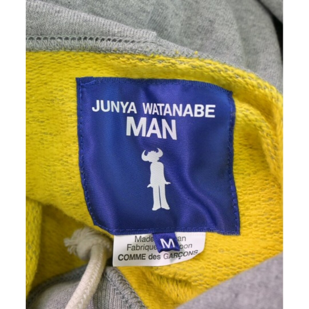 JUNYA WATANABE MAN(ジュンヤワタナベマン)のJUNYA WATANABE MAN ジュンヤワタナベマン パーカー M グレー 【古着】【中古】 メンズのトップス(パーカー)の商品写真