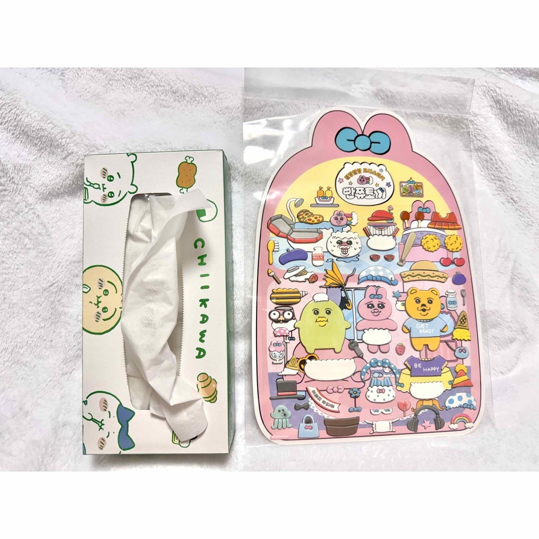 おぱんちゅうさぎ - おぱんちゅうさぎ 韓国限定 着せ替えシール おぱんちゅうさぎ - おぱんちゅうさぎ 韓国限定 着せ替えシール