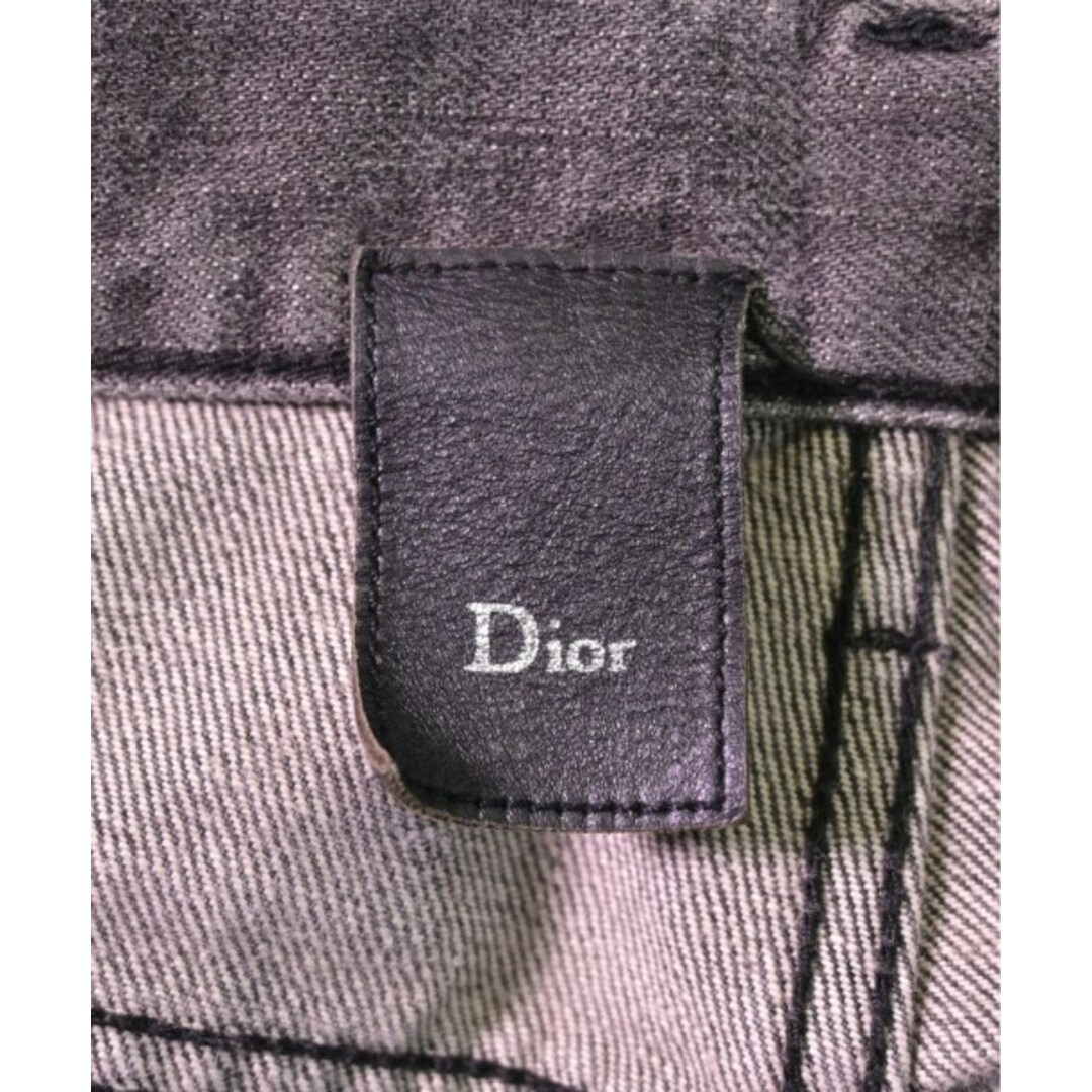 DIOR HOMME(ディオールオム)のDior Homme デニムパンツ 26(XS位) グレー(デニム) 【古着】【中古】 メンズのパンツ(デニム/ジーンズ)の商品写真