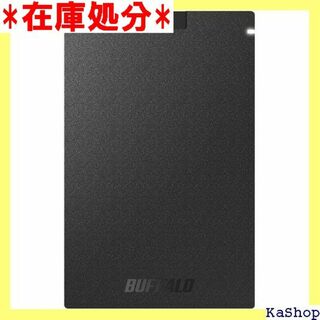 バッファロー SSD 外付け 250GB USB3.2 ー 3-BC/N 409