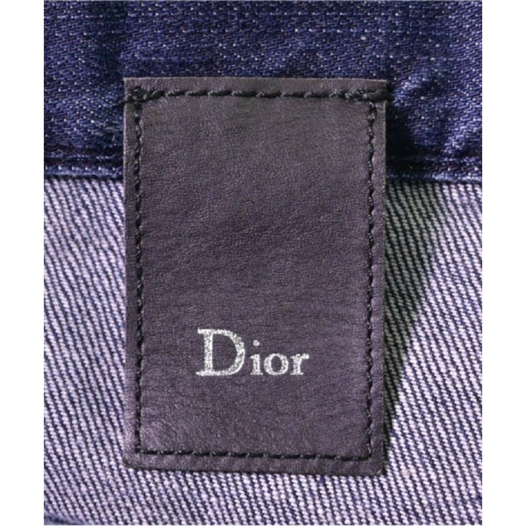 DIOR HOMME(ディオールオム)のDior Homme ディオールオム デニムパンツ 27(XS位) 紺 【古着】【中古】 メンズのパンツ(デニム/ジーンズ)の商品写真