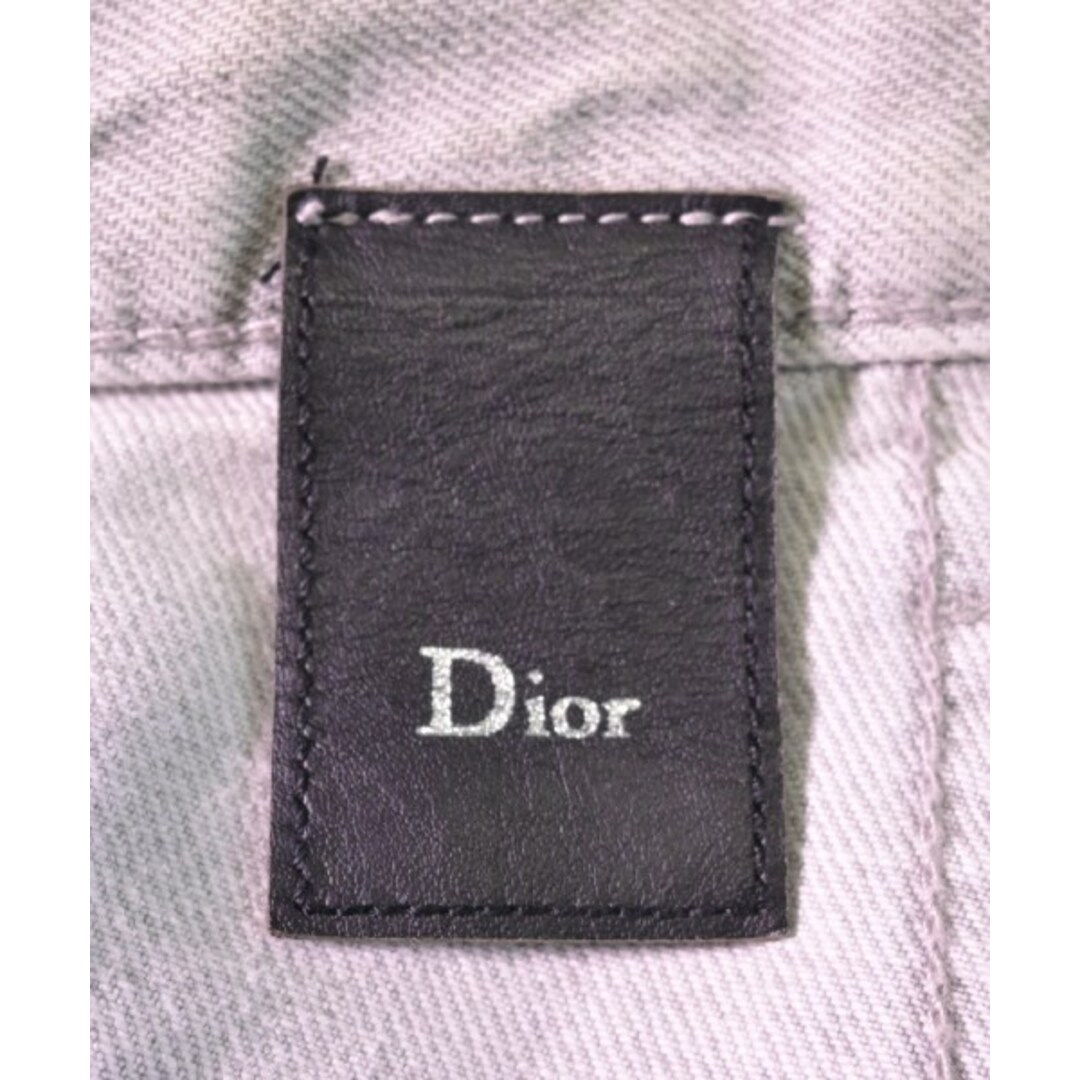 DIOR HOMME(ディオールオム)のDior Homme ディオールオム デニムパンツ 27(XS位) ライトグレー 【古着】【中古】 メンズのパンツ(デニム/ジーンズ)の商品写真