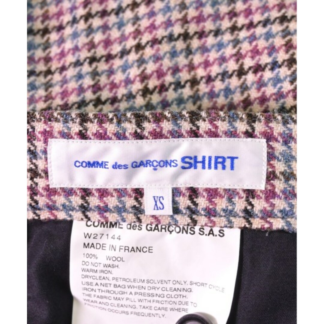 COMME des GARCONS SHIRT(コムデギャルソンシャツ)のCOMME des GARCONS SHIRT スラックス XS 【古着】【中古】 メンズのパンツ(スラックス)の商品写真