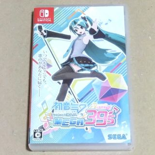 Nintendo Switch - 【Switch】初音ミク Project DIVA MEGA39's 