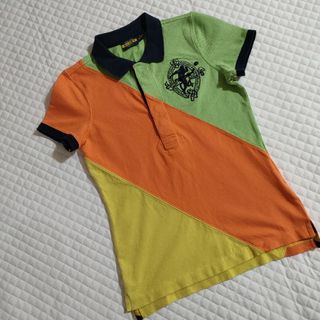 ポロラグビー(POLO RUGBY)のラルフローレン　ポロシャツ　半袖　ラグビー　160(Tシャツ/カットソー)