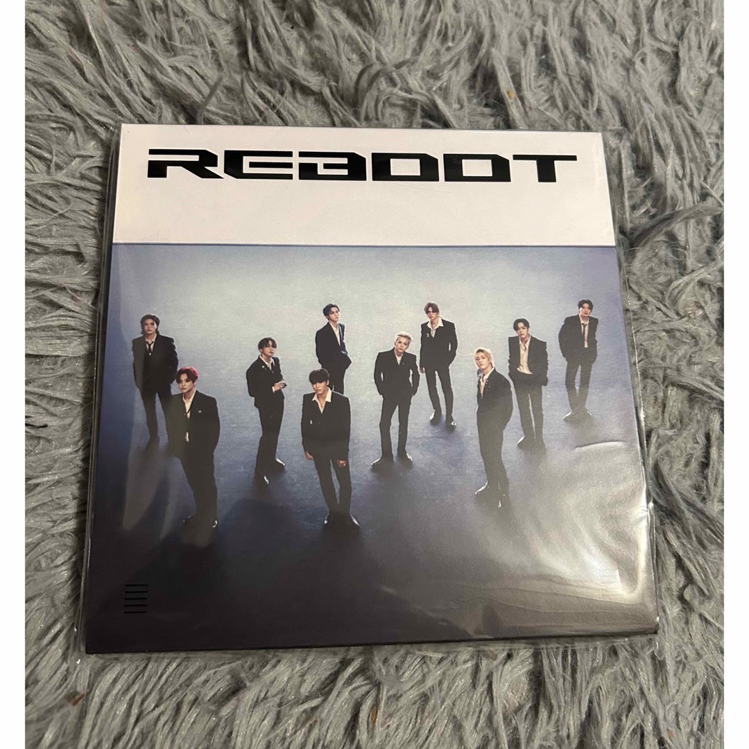TREASURE トレジャー reboot  デジパック 新品未開封  エンタメ/ホビーのCD(K-POP/アジア)の商品写真