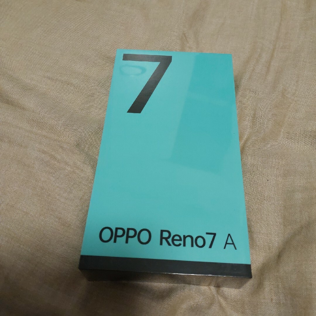 OPPO(オッポ)のOPPO RENO7 A NA スターリーブラック スマホ/家電/カメラのスマートフォン/携帯電話(スマートフォン本体)の商品写真