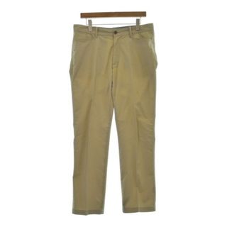 エディーバウアー(Eddie Bauer)のEddie Bauer エディバウワー チノパン 33(L位) ベージュ 【古着】【中古】(チノパン)