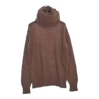 ドリスヴァンノッテン(DRIES VAN NOTEN)のDRIES VAN NOTEN ドリスヴァンノッテン ニット・セーター M 茶系 【古着】【中古】(ニット/セーター)