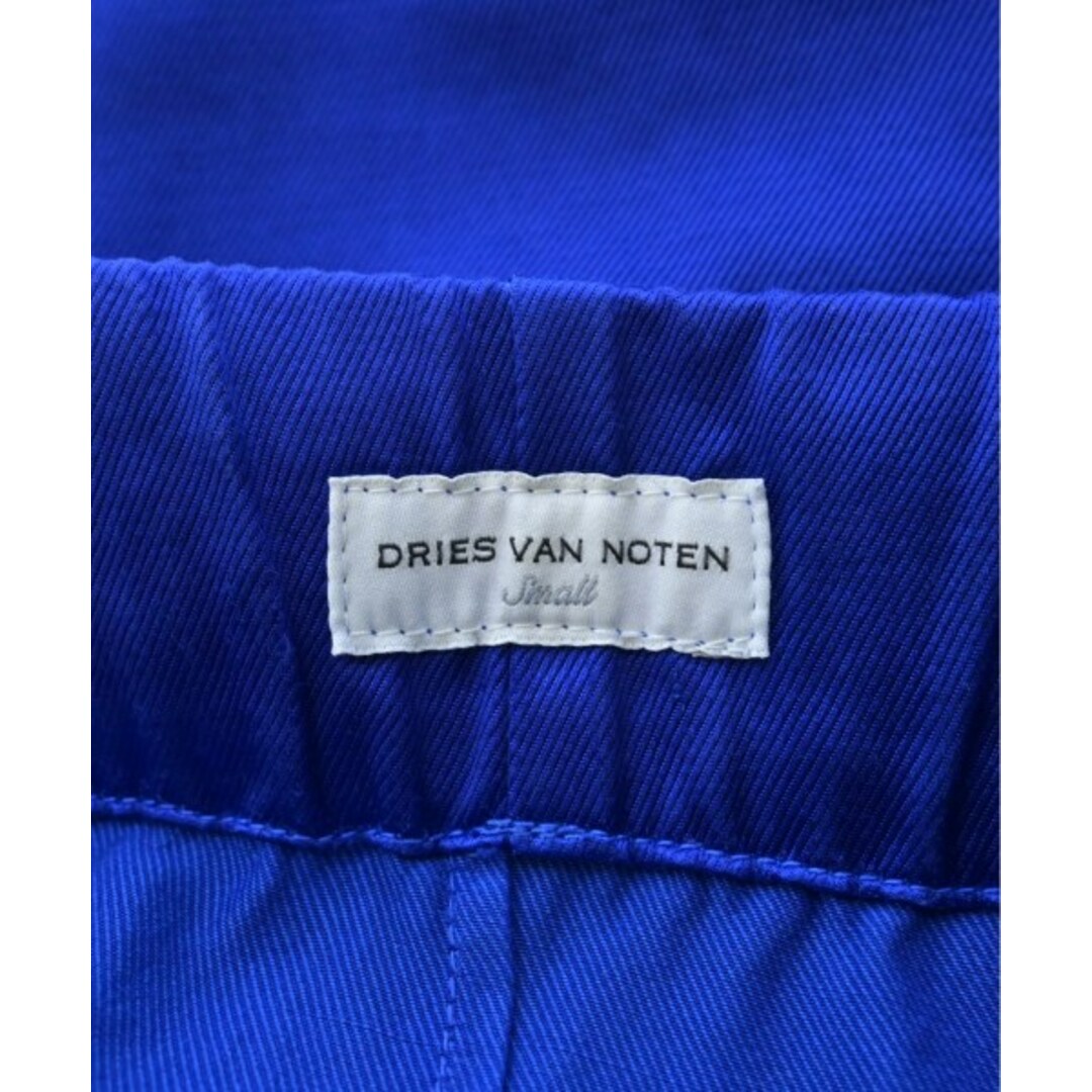 DRIES VAN NOTEN(ドリスヴァンノッテン)のDRIES VAN NOTEN ドリスヴァンノッテン パンツ（その他） S 青 【古着】【中古】 メンズのパンツ(その他)の商品写真