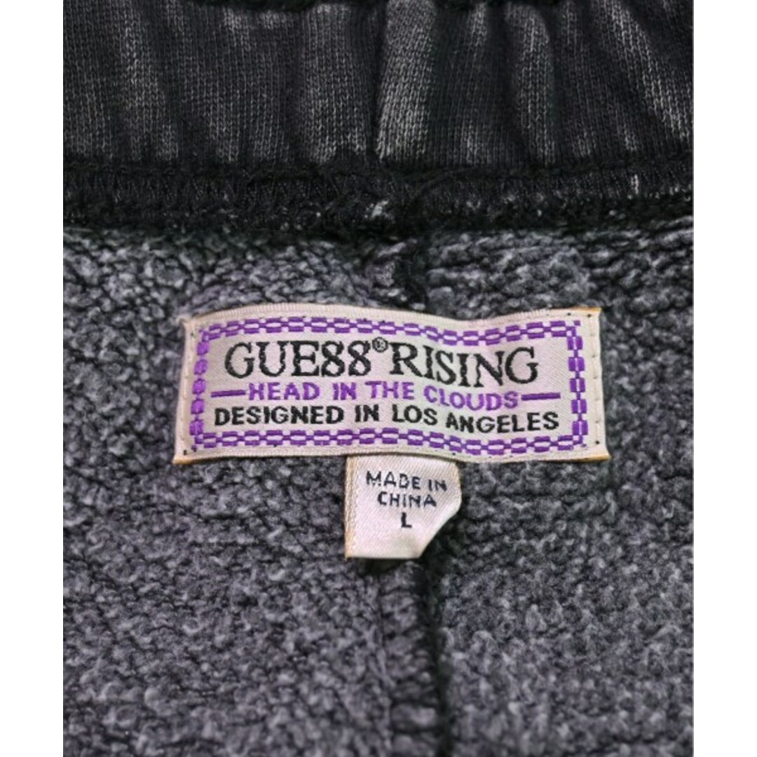GUESS(ゲス)のGUESS ゲス スウェットパンツ L 黒系 【古着】【中古】 メンズのパンツ(その他)の商品写真
