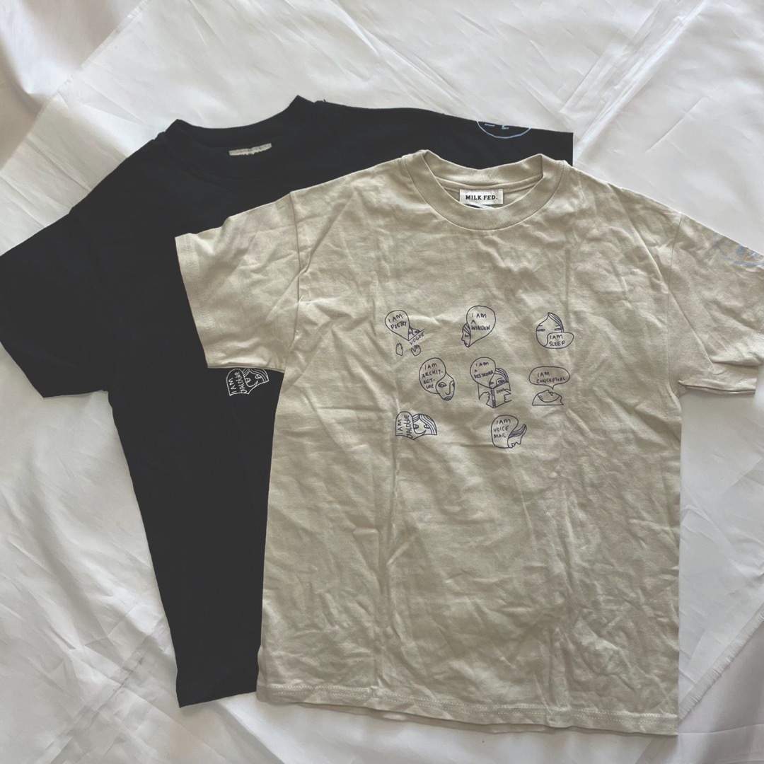 MILK FED. Tシャツ レディースのトップス(Tシャツ(半袖/袖なし))の商品写真