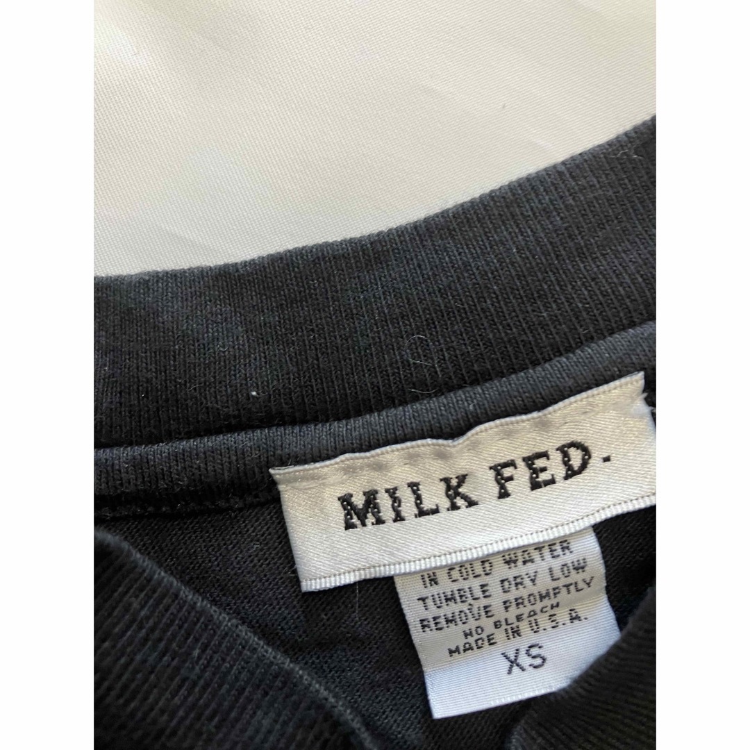 MILK FED. Tシャツ レディースのトップス(Tシャツ(半袖/袖なし))の商品写真