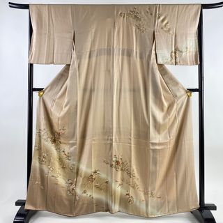 訪問着 身丈164cm 裄丈65cm 正絹 秀品 【中古】(着物)