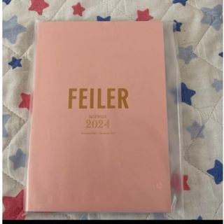 フェイラー(FEILER)のFELIER 2024年度手帳　新品(カレンダー/スケジュール)