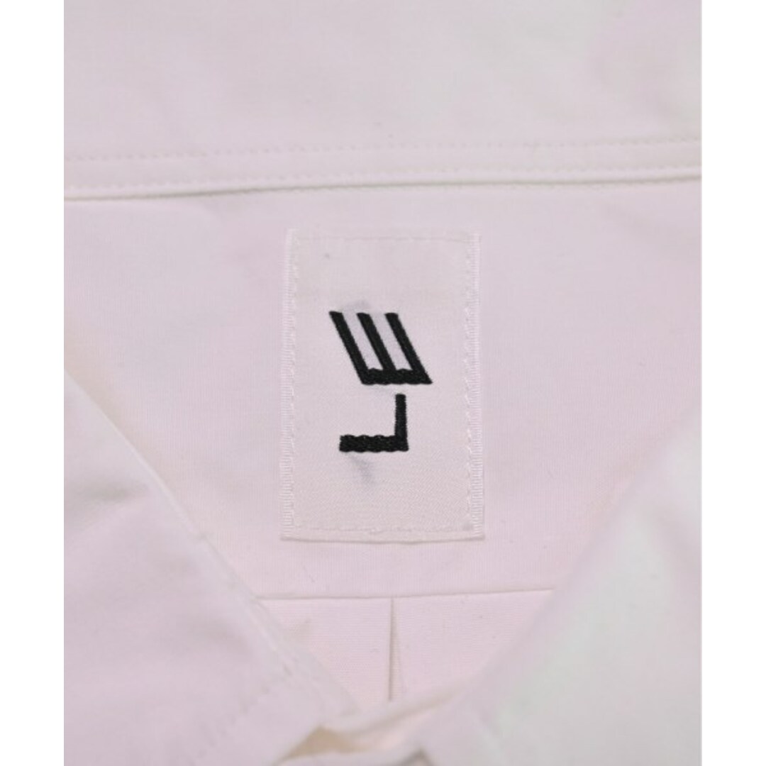 LE エルイー カジュアルシャツ 2(M位) 白 【古着】【中古】 メンズのトップス(シャツ)の商品写真