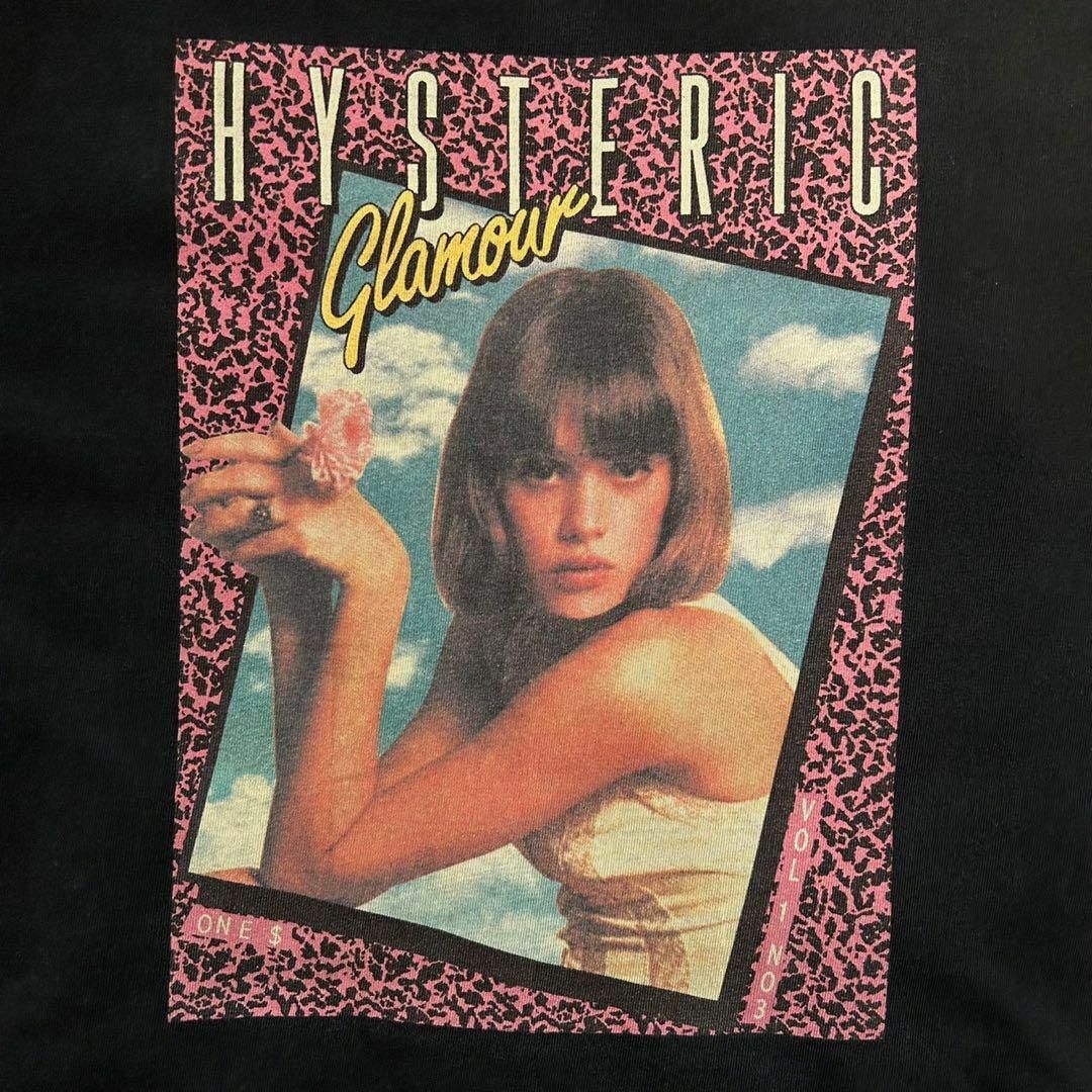 HYSTERIC GLAMOUR(ヒステリックグラマー)の【希少モデル】ヒステリックグラマー☆ヒスガール Tシャツ Lサイズ 入手困難 メンズのトップス(Tシャツ/カットソー(半袖/袖なし))の商品写真