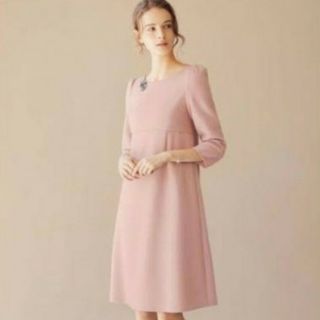 フォクシー(FOXEY)のFOXEY　Dress CHARLOTTE　40(ひざ丈ワンピース)