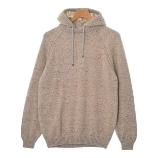 ブルネロクチネリ(BRUNELLO CUCINELLI)のBRUNELLO CUCINELLI ニット・セーター -(M位) ベージュ 【古着】【中古】(ニット/セーター)