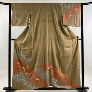 訪問着 身丈159.5cm 裄丈64.5cm 正絹 秀品 【中古】