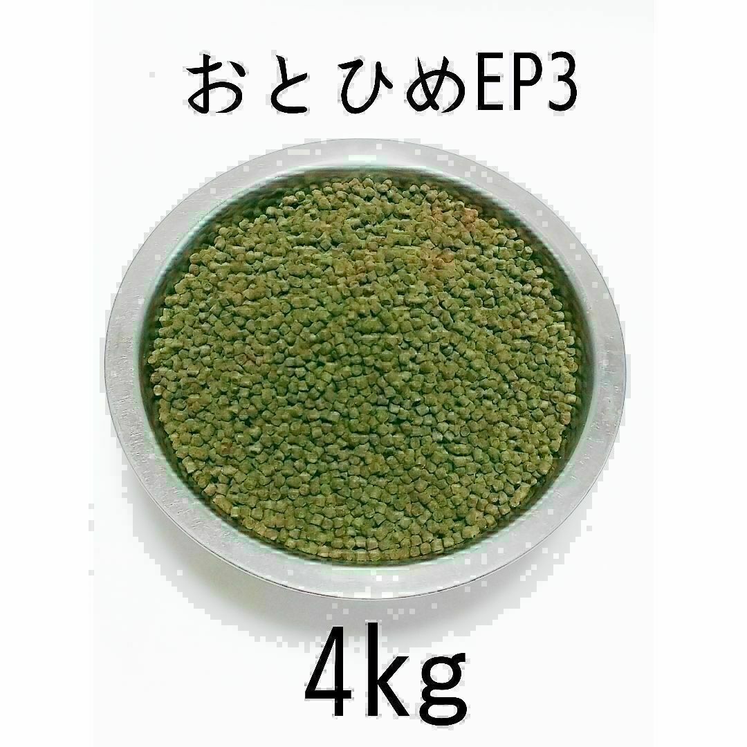 高栄養飼料 おとひめEP3 4kg アクアリウム 金魚 熱帯魚 錦鯉 ザリガニ その他のペット用品(アクアリウム)の商品写真