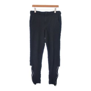 ブラックコムデギャルソン(BLACK COMME des GARCONS)のBLACK COMME des GARCONS パンツ（その他） M 黒 【古着】【中古】(その他)