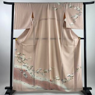 訪問着 身丈162.5cm 裄丈64cm 正絹 秀品 【中古】(着物)