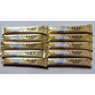 ネスレ(Nestle)のネスカフェスティックコーヒー　ゴールドブレンドブラック10本(その他)