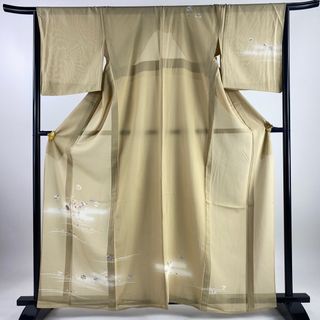 訪問着 身丈163cm 裄丈66cm 正絹 秀品 【中古】(着物)