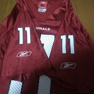 リーボック(Reebok)のほぼ未使用 Reebok リーボック NFL FITZGERALD(アメリカンフットボール)