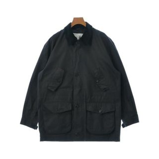 バーブァー(Barbour)のBarbour バブアー ブルゾン（その他） 40(M位) 紺 【古着】【中古】(その他)