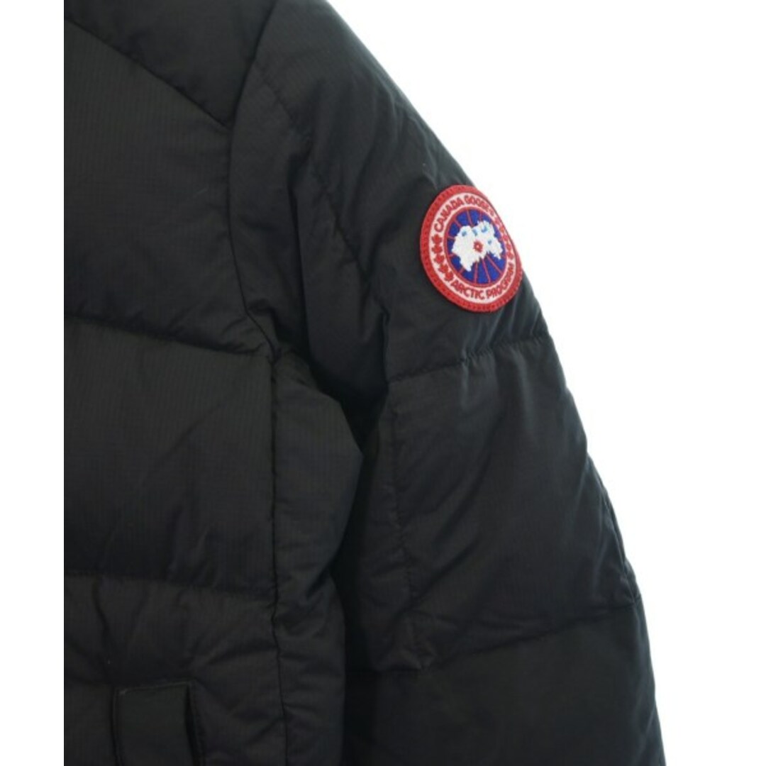 CANADA GOOSE(カナダグース)のCANADA GOOSE カナダグース ダウンジャケット/ダウンベスト XS 黒 【古着】【中古】 レディースのジャケット/アウター(ダウンジャケット)の商品写真