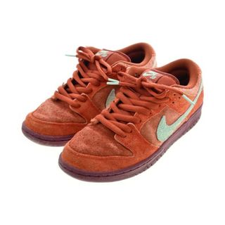 ナイキ(NIKE)のNIKE ナイキ スニーカー 26cm オレンジ系 【古着】【中古】(スニーカー)