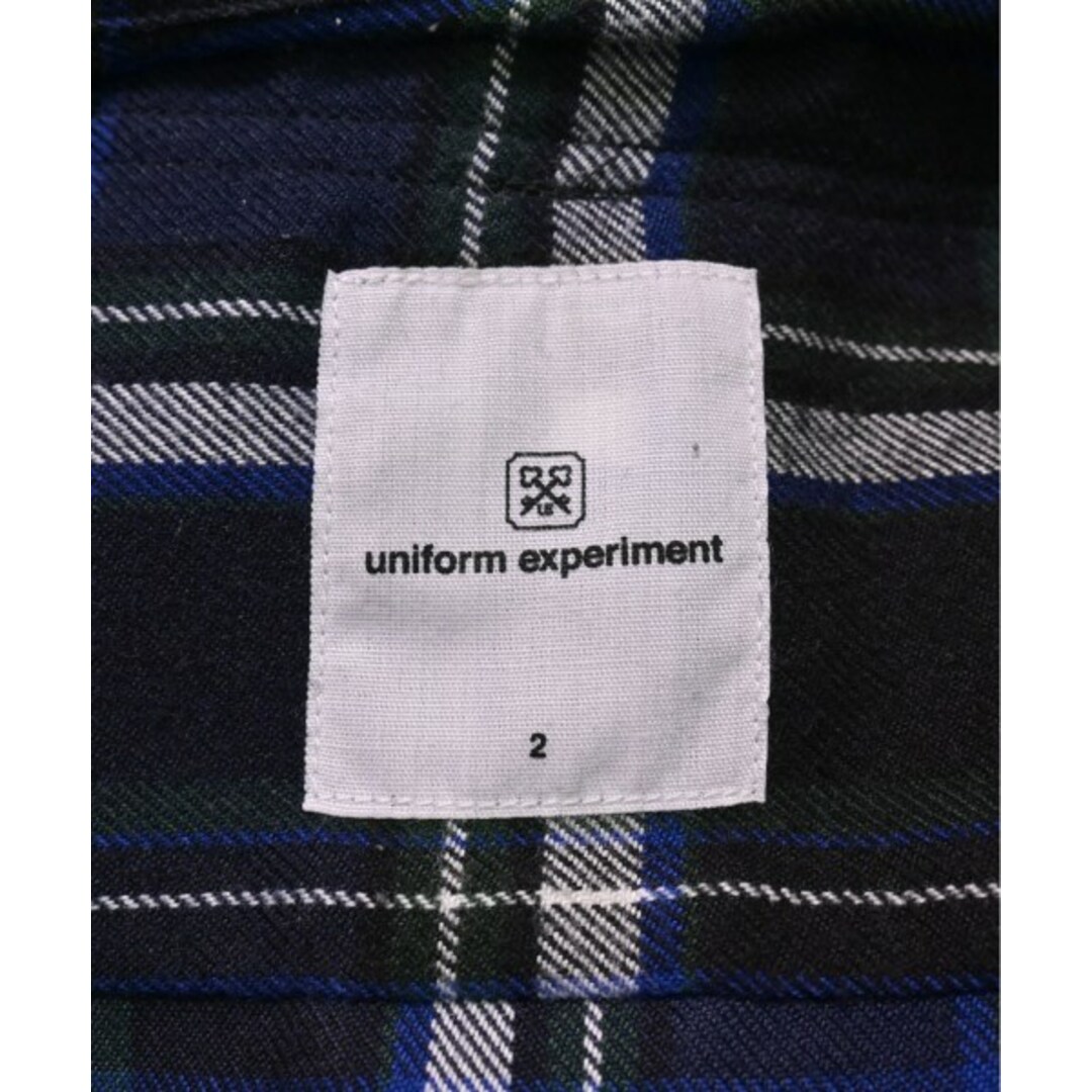 uniform experiment(ユニフォームエクスペリメント)のuniform experiment カジュアルシャツ 2(M位) 【古着】【中古】 メンズのトップス(シャツ)の商品写真