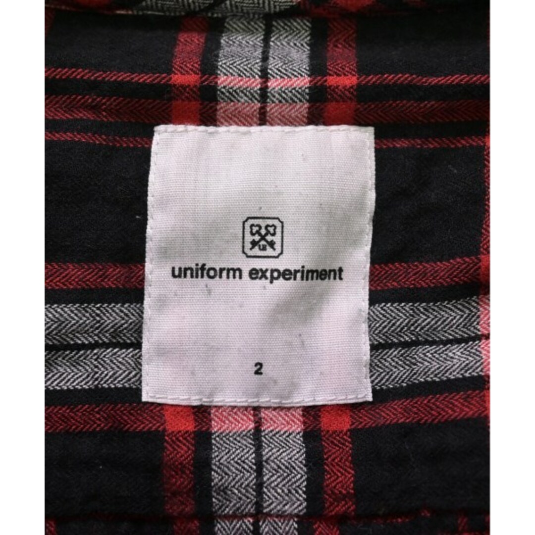 uniform experiment(ユニフォームエクスペリメント)のuniform experiment カジュアルシャツ 2(M位) 【古着】【中古】 メンズのトップス(シャツ)の商品写真