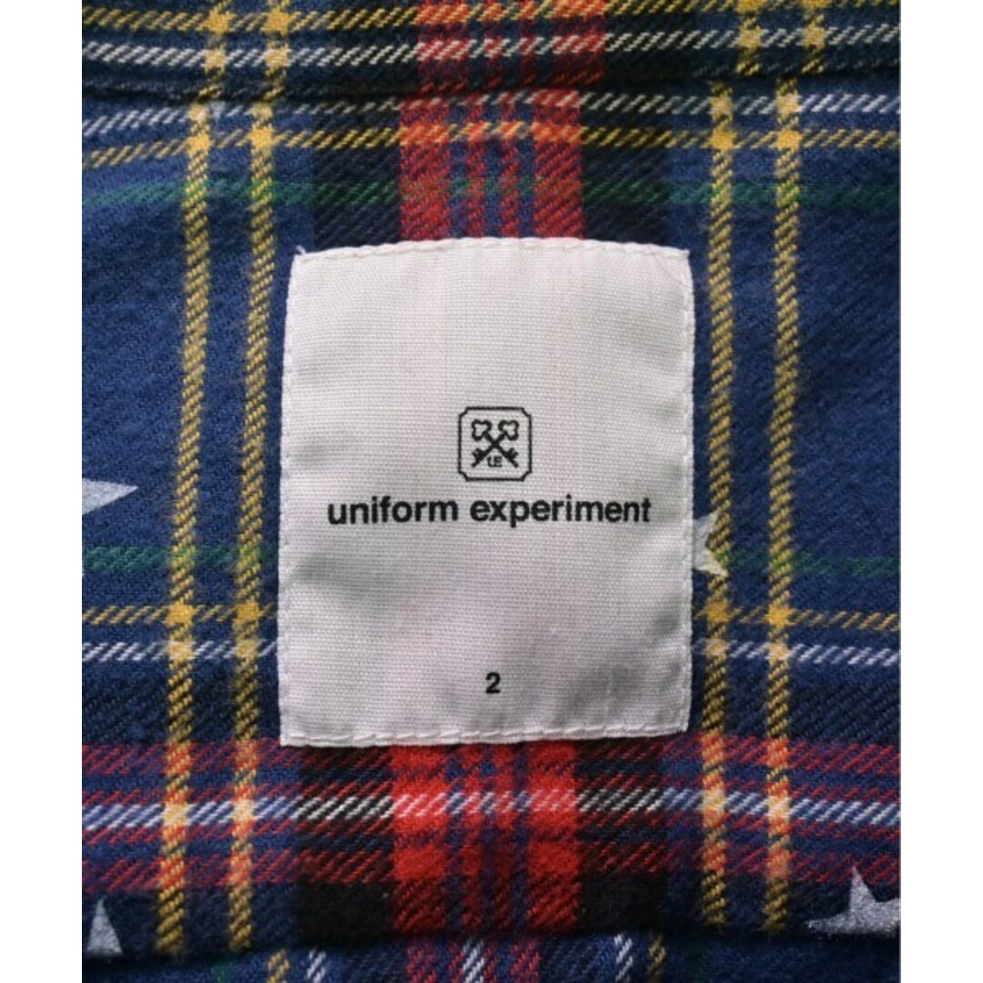 uniform experiment(ユニフォームエクスペリメント)のuniform experiment カジュアルシャツ 3(L位) 【古着】【中古】 メンズのトップス(シャツ)の商品写真