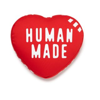 ヒューマンメイド(HUMAN MADE)のHUMAN MADE Heart Beads Cushion "Red"(クッション)