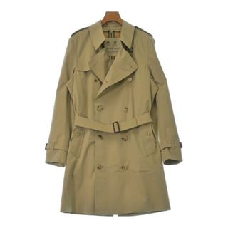 バーバリー(BURBERRY)のBURBERRY バーバリー トレンチコート 50(XL位) ベージュ 【古着】【中古】(トレンチコート)